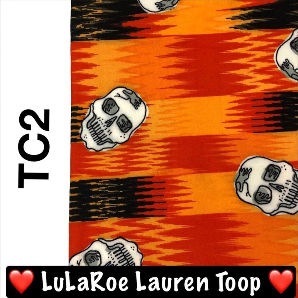 LuLaRoe Halloween TC2 Leggings brand new